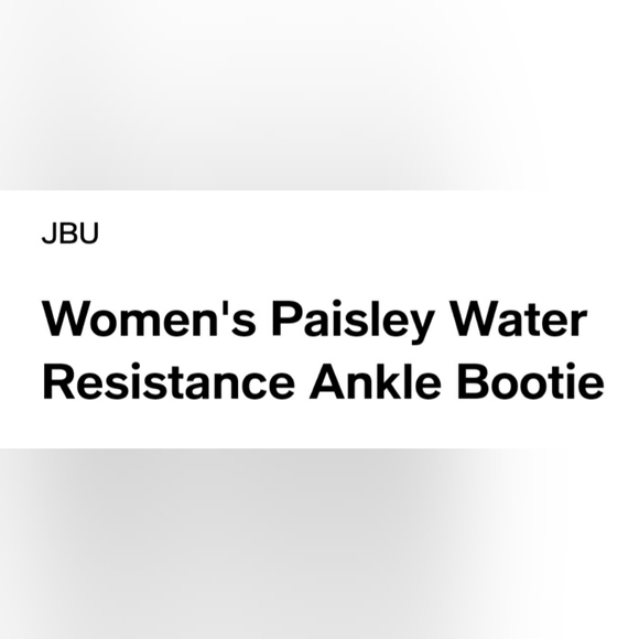 Waterproof Ankle Boot - Picture 6 of 6